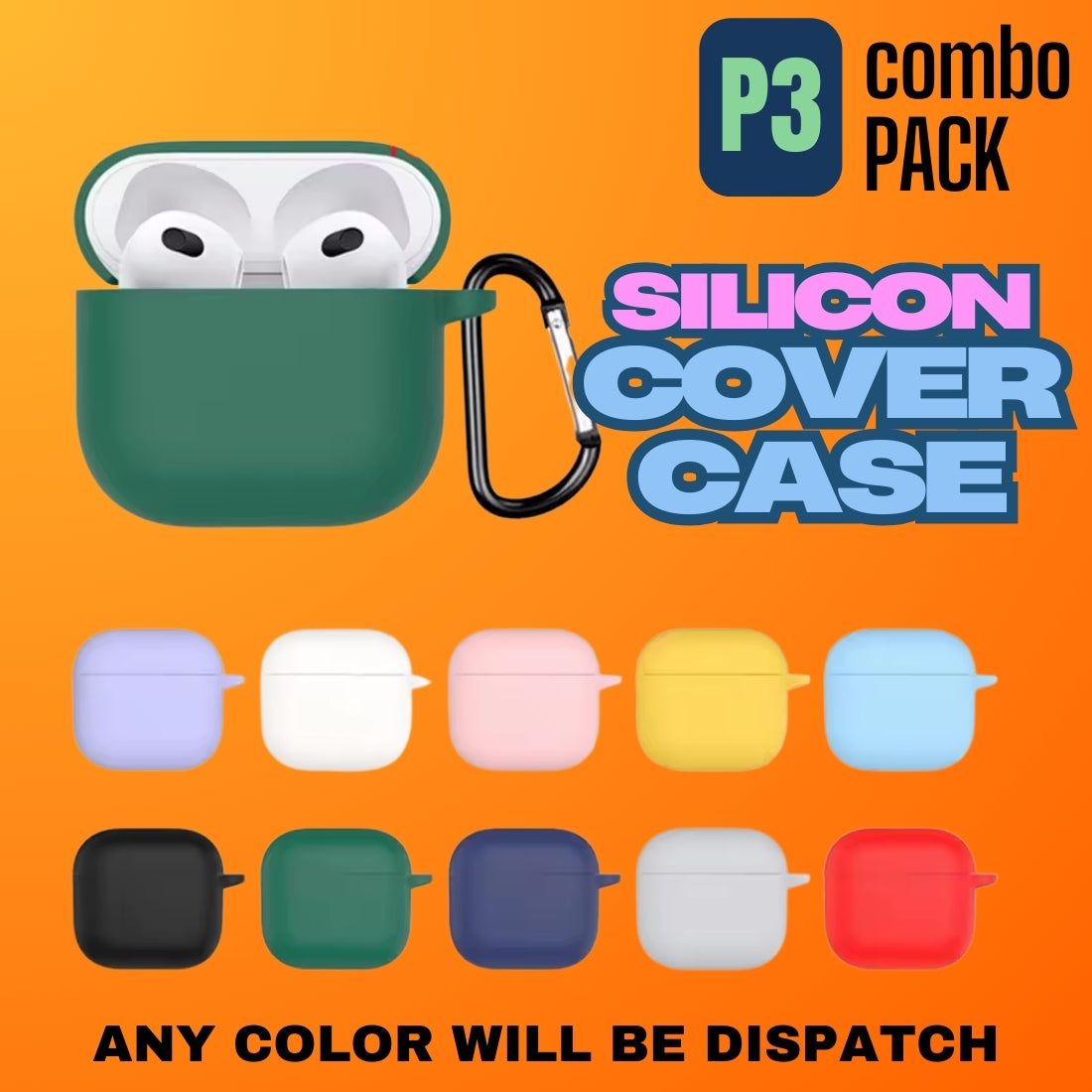 Airbuds Pro Ultimate Combo โ TWS Earbuds, Silicon Case, Gaming Finger Sleeves & Wired Earphone