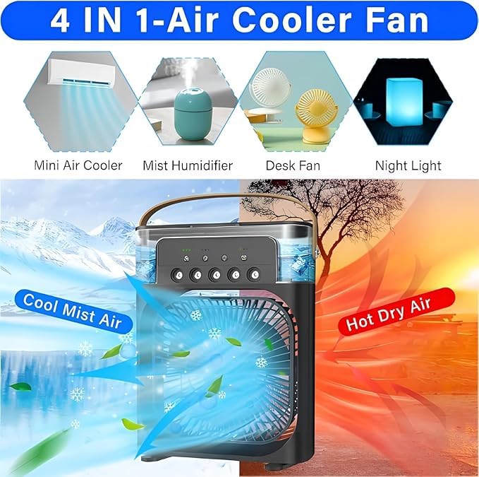 QuantomCool™ Portable-Air-Conditioner