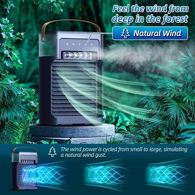 QuantomCool™ Portable-Air-Conditioner