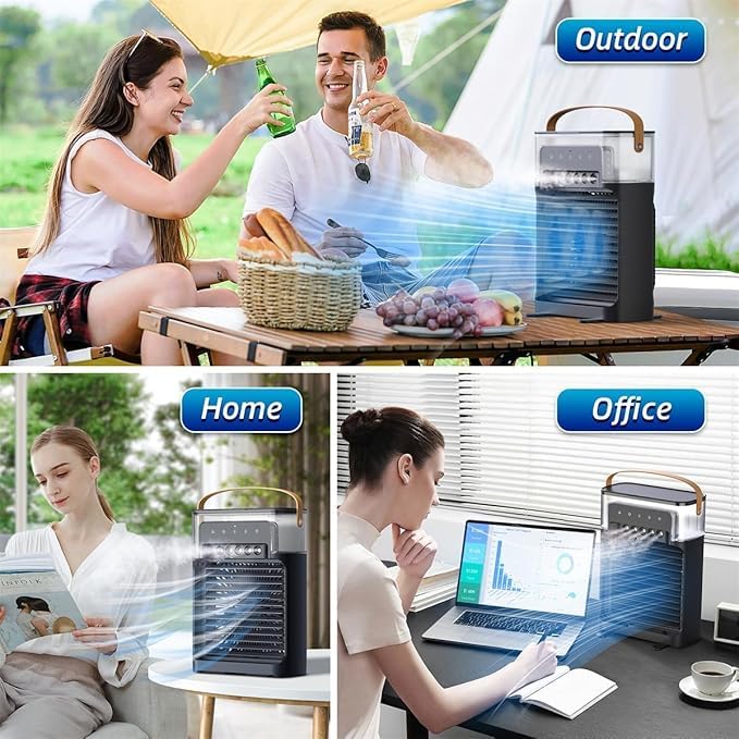 QuantomCool™ Portable-Air-Conditioner