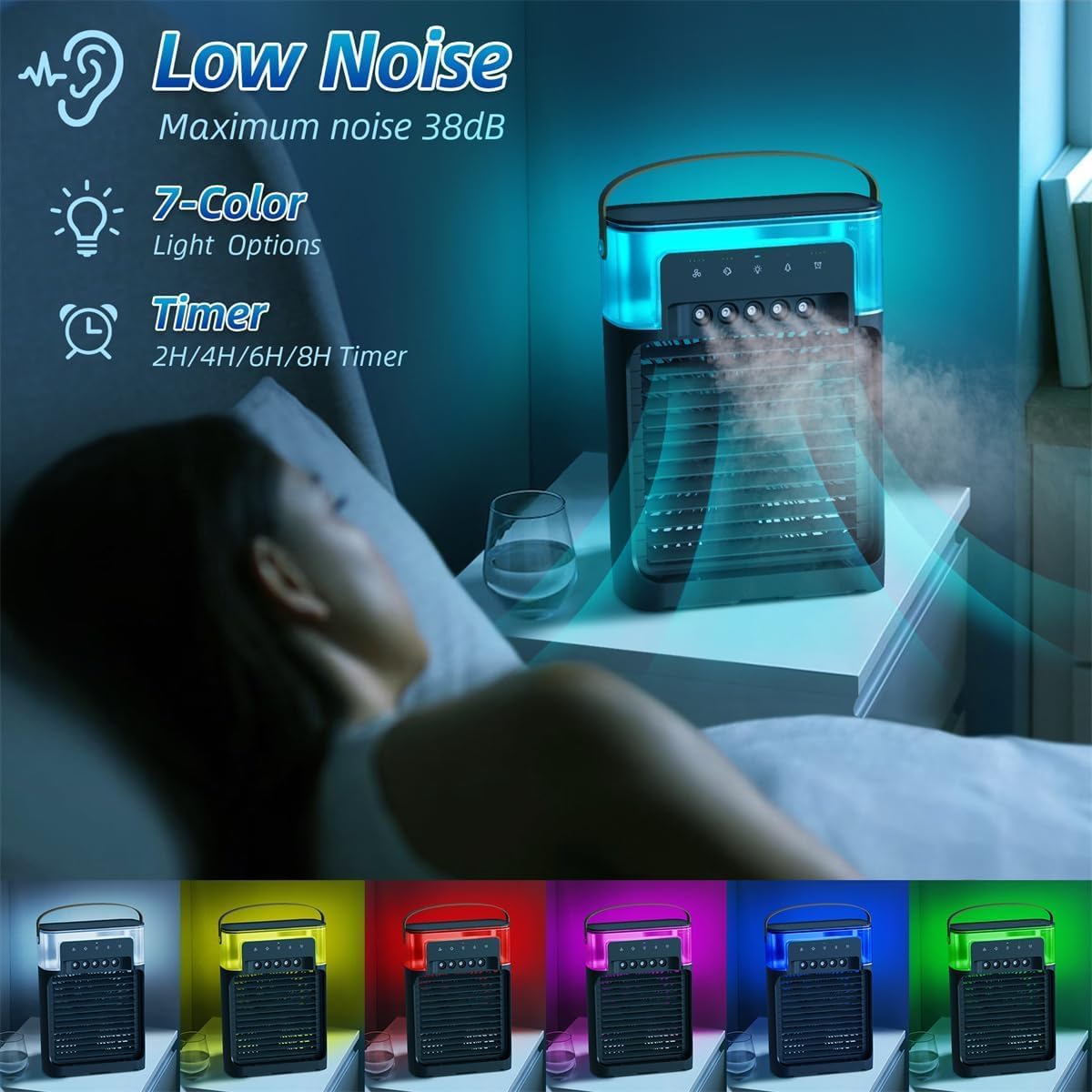 QuantomCool™ Portable-Air-Conditioner